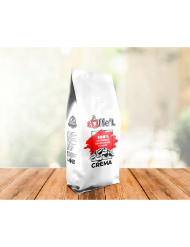 Кава в зернах TM Coffe`L Crema 1 kg  | 