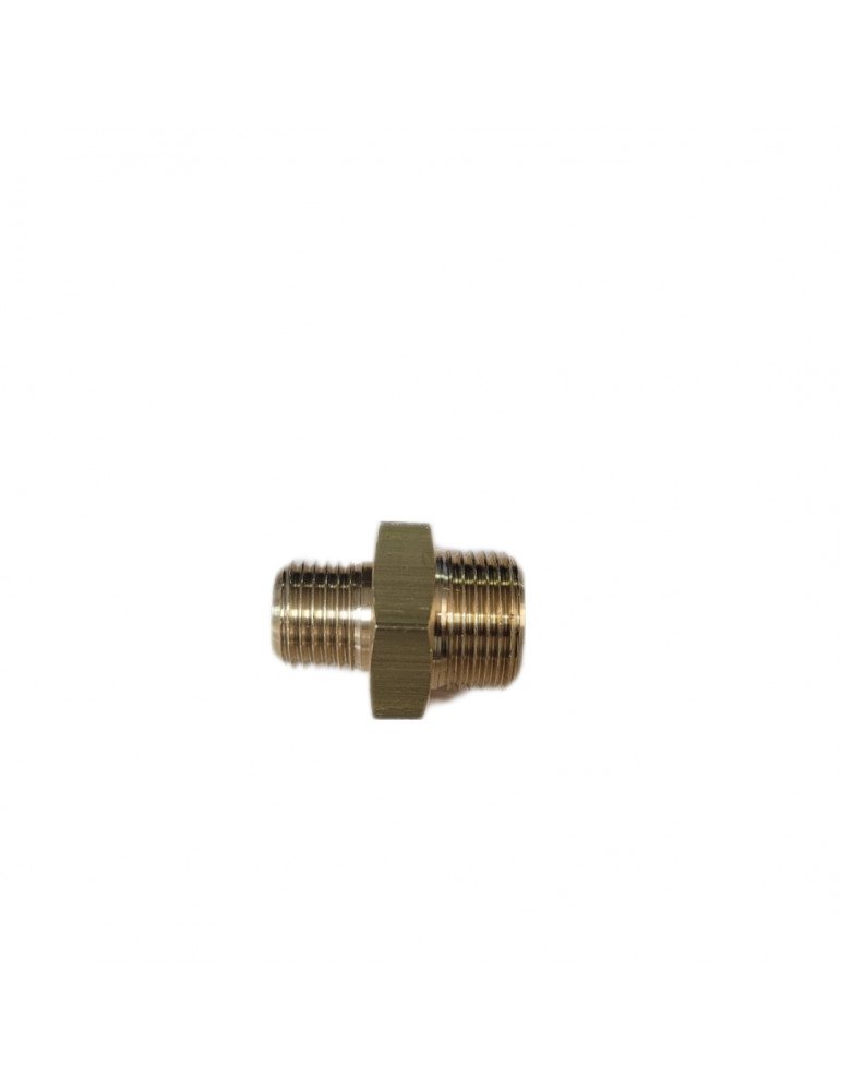  Переходник для пара/води внешняя резьба 3/8mm-1/4mm Astoria/Wega 8B07203 | 