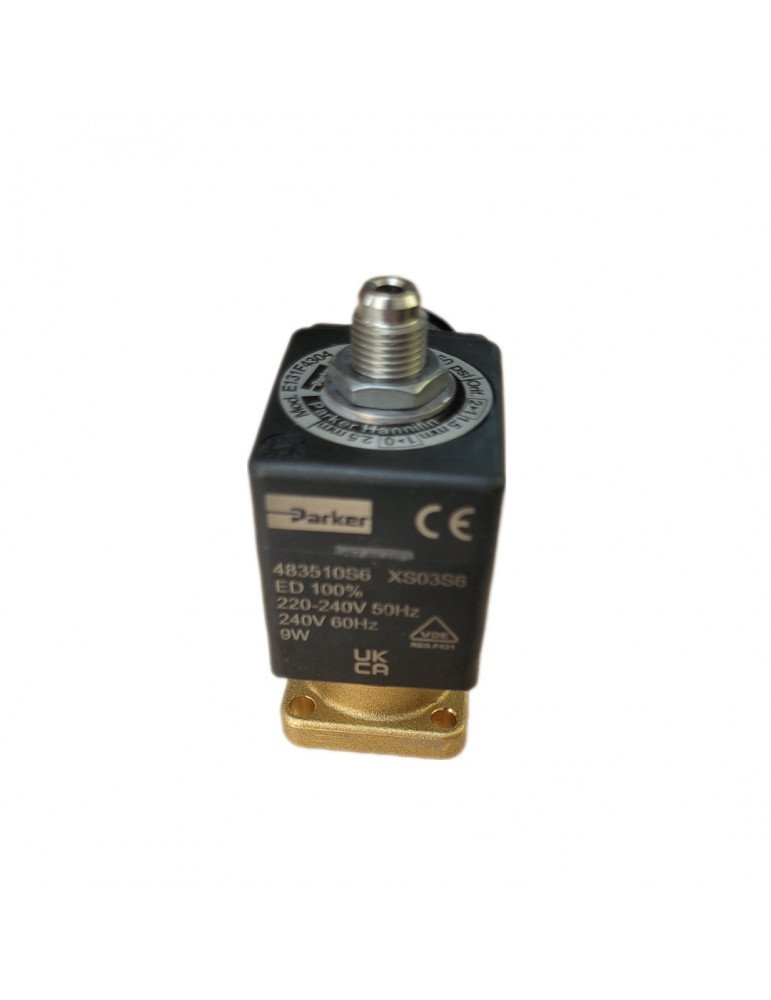 Електромагнітний клапан  SOLENOID VALVE 3 WAY BASE MOUNTING 220/240V 50Hz, 240V 60Hz RUBY 8F136  | 