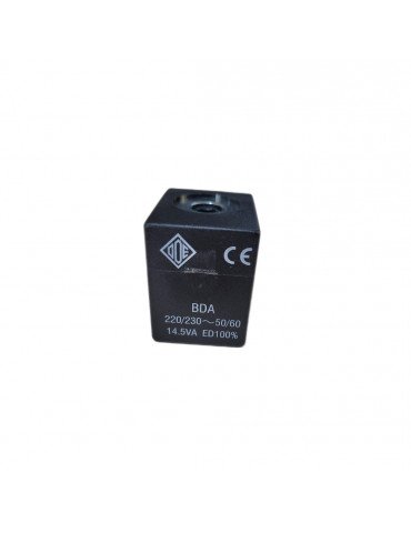 8F09802 Электромагнитная катушка ODE SOLENOID VALVE 3 WAYS NC BASE MOUNTING 220/230V 50/60HZ 15BAR RUBY Dn1,5MM | 