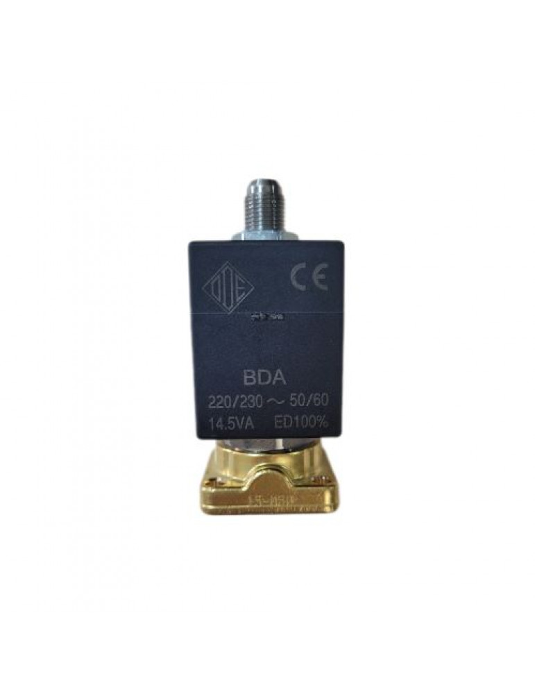   Електромагнітний клапан ODE SOLENOID VALVE 3 WAYS NC BASE MOUNTING 220/230V 50/60HZ 15BAR RUBY Dn1,5MM 8F130 | 