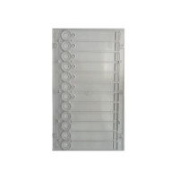 0020034014 Панель вибору напоїв 12 кн. (BUTTONS PLATE) Sagoma, Luce
