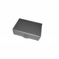 0010027016CU Кришка для залива води Mini , XX Micro (silver)